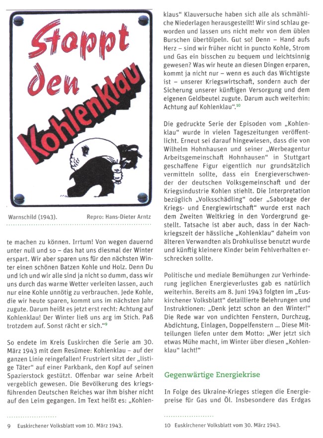 Eifeljahrbuch 2024 Kohlenklau 9